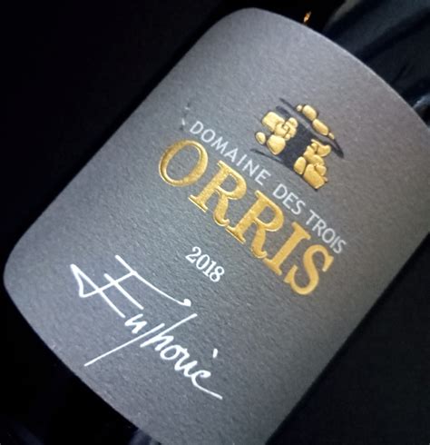 Domaine Des Trois Orris Euphorie Vin Annecy D Gustations