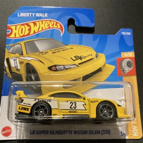 Hot Wheels Lb Super Silhouette Nissan Silvia S Hw Turbo Japan Car Jdm Picclick Uk