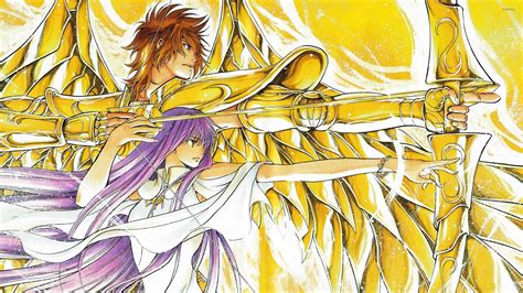 Athena and Sagittarius - Saint Seiya wallpaper - Anime wallpapers - #28505