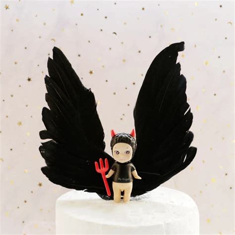 Angel Wings Cake Toppers Free Shipping Choose Your Color Etsy