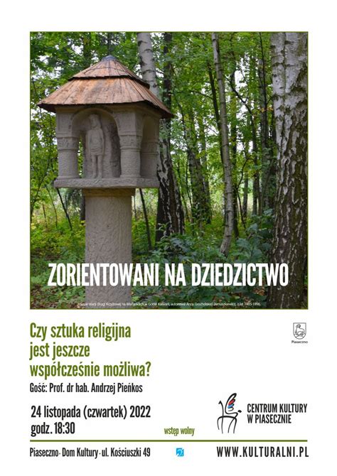 ZORIENTOWANI NA DZIEDZICTWO Czy Sztuka Religijna Jest Jeszcze