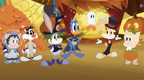 Looney Tunes Celebrate Halloween In Bugs Bunny Builders