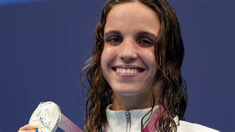 Paris Olympics Regan Smith Wins Silver In 100m Backstroke ABTC