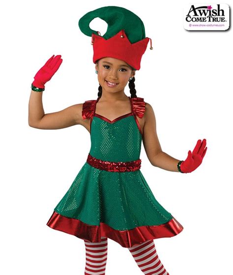 Quality, Affordable - Performance Elf Dance Costume