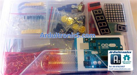 Arduino Uno R3 แท้ Made In Italy Starter Kit 3 Arduino Raspberry