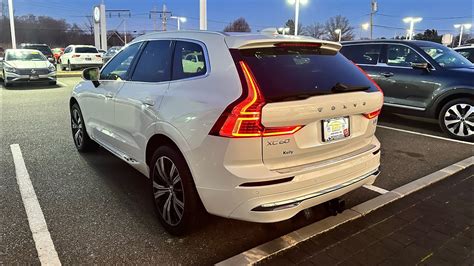 2022 Volvo XC60 B5 Inscription AWD Startup Horn And Exhaust Clip YouTube