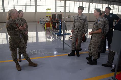 Virginia Wing Civil Air Patrol Visits The VaANG Virginia National