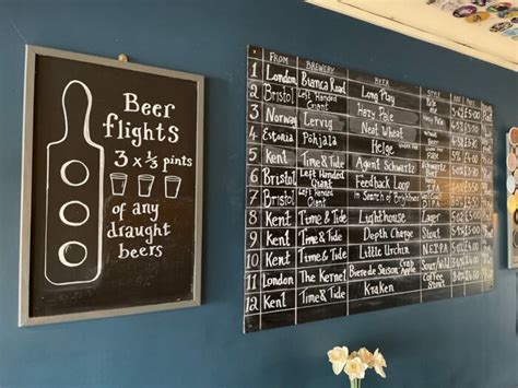 3 Great Places For Craft Beer In Whitstable England