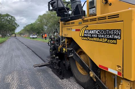 Asphaltpro Magazine Atlantic Southern Paving Heads West