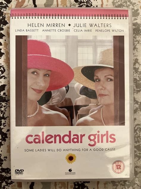 Calendar Girls Dvd True Story Wi Nude Calendar Reg Uk Eur Picclick It