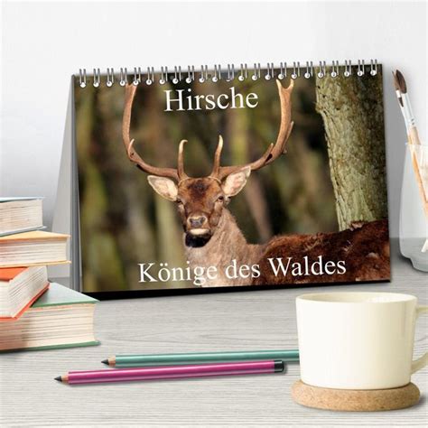 Hirsche K Nige Des Waldes Geburtstagskalender Tischkalender