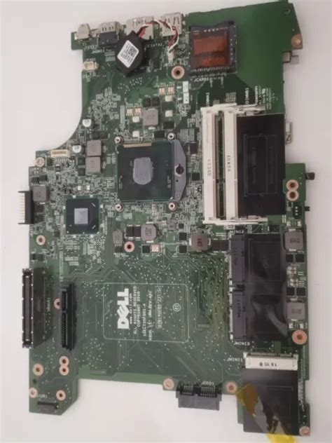 Carte M Re Fonctionnelle Motherboard Dell Latitude E Processeur I