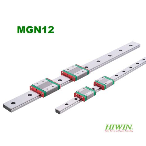 MGN12 Linear Guide Rail And Bearing Block 3D Printer CNC Parts Canada