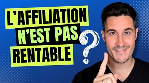 Les Raisons Qui Vous Emp Chent De R Ussir En Affiliation Youtube