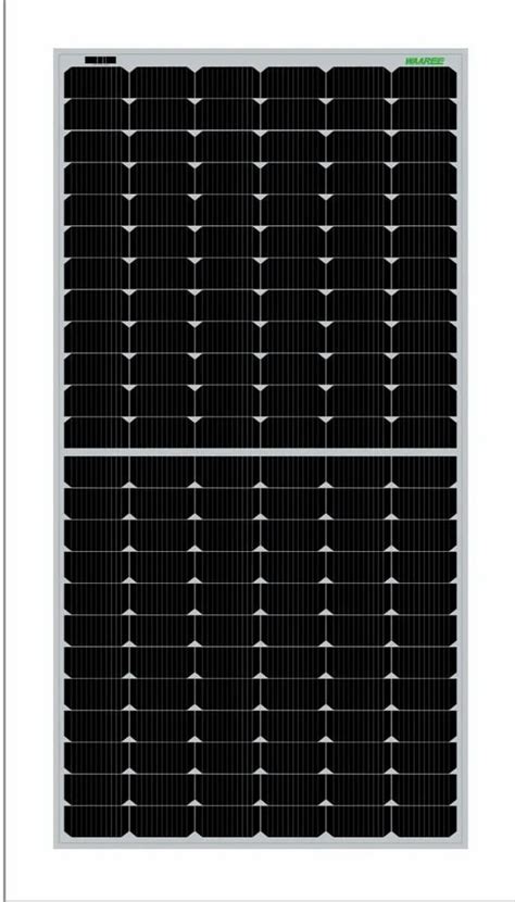 Waaree Monocrystalline Mono Perc Half Cut Wp V At Rs Watt In