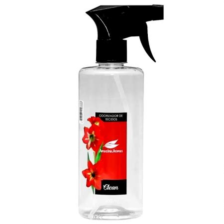 Gua Perfumada Para Roupas Clean Ml Importados Lili