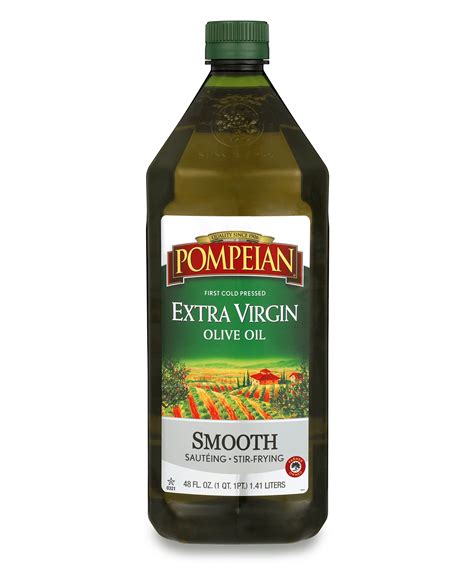 Buy Pompeian Smooth Extra Virgin Olive Oil First Cold Pressed Mild