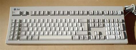 スペースキ ヤフオク Sun Type 5c キーボード スペースキ