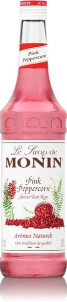 Syrop Pink Peppercorn Monin L R Owy Pieprz Niedost Pny