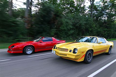 Next Wave Of Collectible Camaros 1980 Chevrolet Camaro Z28 And 1989