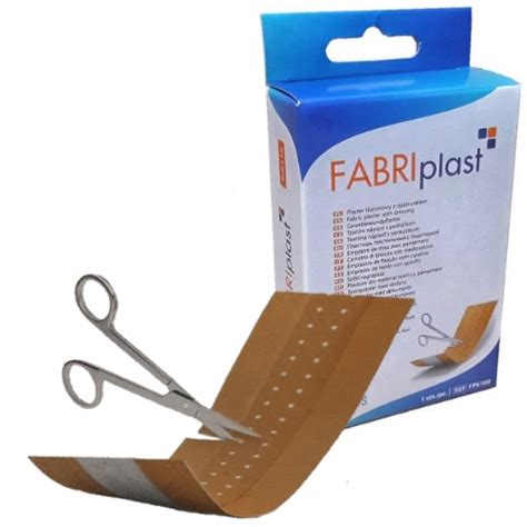 Fabri Plast Plaster Z Opatrunkiem Do Ci Cia Cmx M Allegro Pl