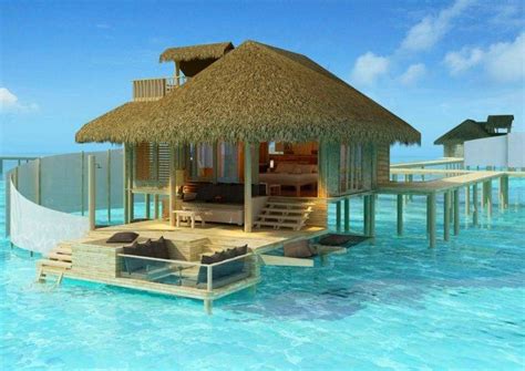 Maldives, Resort, Sea, Madives Paradise, Tropical, Water, Turquoise ...