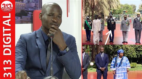 Rencontre entre le Pr Diomaye Sonko et Général Moussa Fall au palais