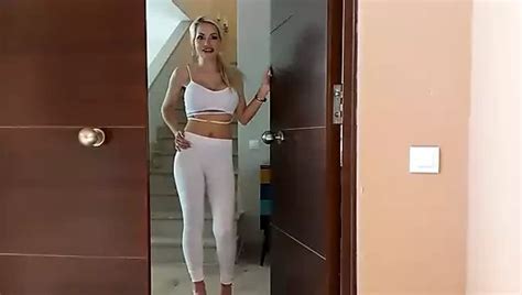 Blonde Milf Sexyjacky Geil Auf Sacksahne Porn F Xhamster