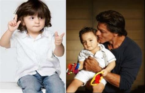 Shahrukh Khan Explain His Son Abram Name Meaning दो धर्मों से जुड़ा है शाहरुख खान के छोटे बेटे