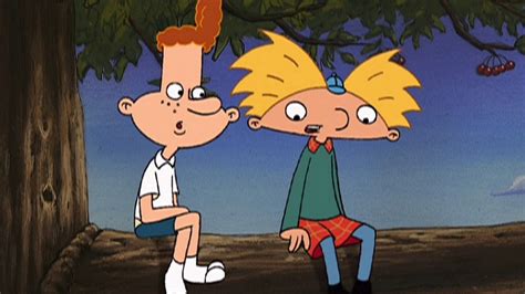 Watch Hey Arnold Season 5 Episode 5 Hey Arnold Stuck In A Tree