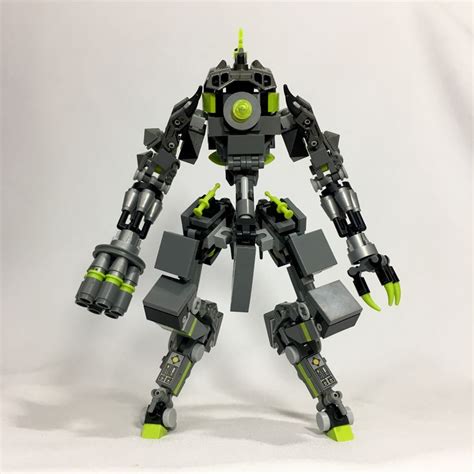 Lego Mech By Ceezy Pieces Lego Mechs Lego Sculptures Lego