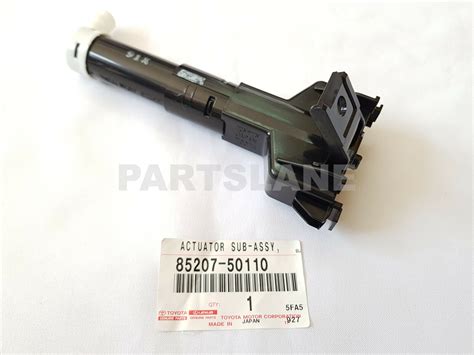 Toyota Oem Genuine Actuator Sub Assy Headlamp Washer Rh