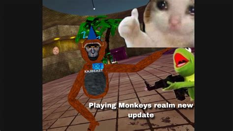 New Update Monkeys Realm Youtube