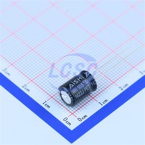 EWH1CM331F11OT AISHI Aihua Group Capacitors LCSC Electronics