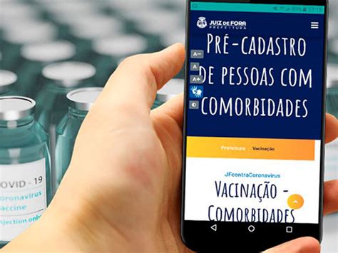 Pjf Abre Pr Cadastro Para Pessoas Comorbidades