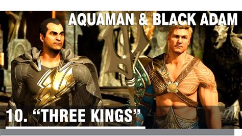 DC Movie Chapter 10of12 Three Kings Aquaman And Black Adam