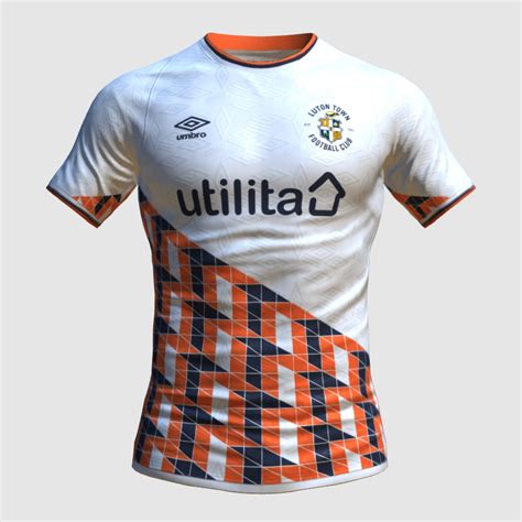 Luton Town Away Fifa 23 Kit Creator Showcase