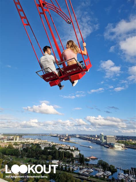 The A’dam Lookout Swing | The highest swing in Europe | Jadescapades