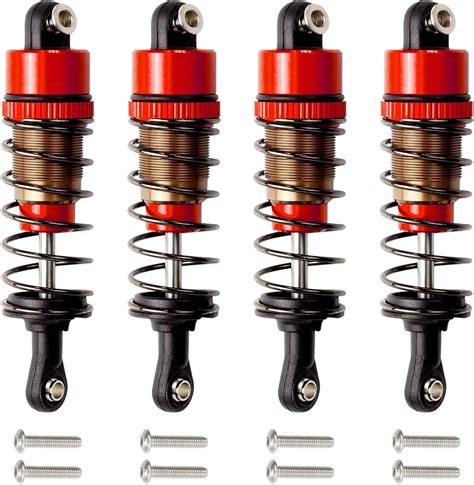 Amazon TOOMOD 1 10 62MM RC Oil Filled Shock Absorbers Kit For