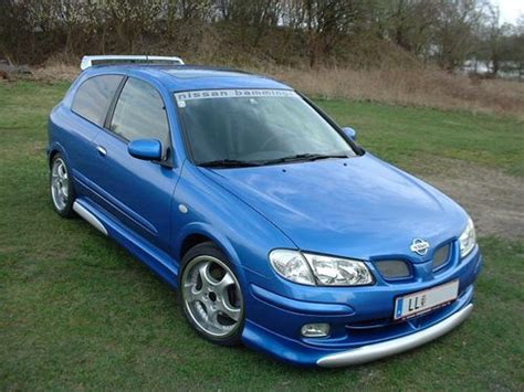Тюнинг Ниссан Альмеры, фото тюнинга Nissan Almera N16