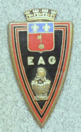 French Army Badge Ecole D Application Du Genie Drago Ebay