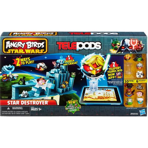 Angry Birds Star Wars Telepods Star Destroyer Set