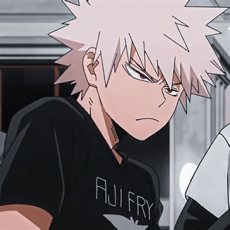 Katsuki Bakugou Icons Boku No Hero Bakugou Personagens De Anime Anime