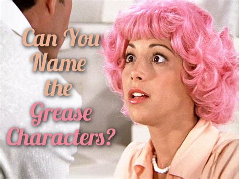 Can You Name All The Grease Characters? • Quiz Cow