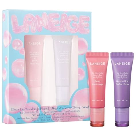 Laneige Limited Edition Lip Sleeping Masks And Holiday T Sets