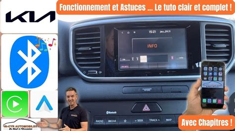 Kia associer supprimer son téléphone en bluetooth comment ça marche