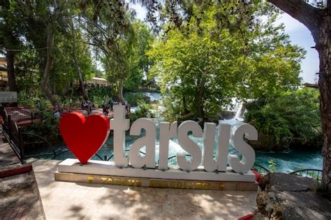 Premium Photo | Tarsus waterfall landscape, turkey, travel concept photo.