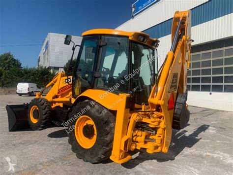 Ikinci el araç JCB 3CX lastik tekerli kepçe 3 CX n8143548