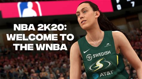 Nba 2k20 Welcome To The Wnba Youtube