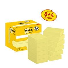 Post It Notas Canary Yellow Mm X Mm Paquete Promocional